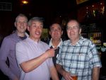 Click to view big image Graham Edney, Steve Jones, Dave Law, Malc Morgan